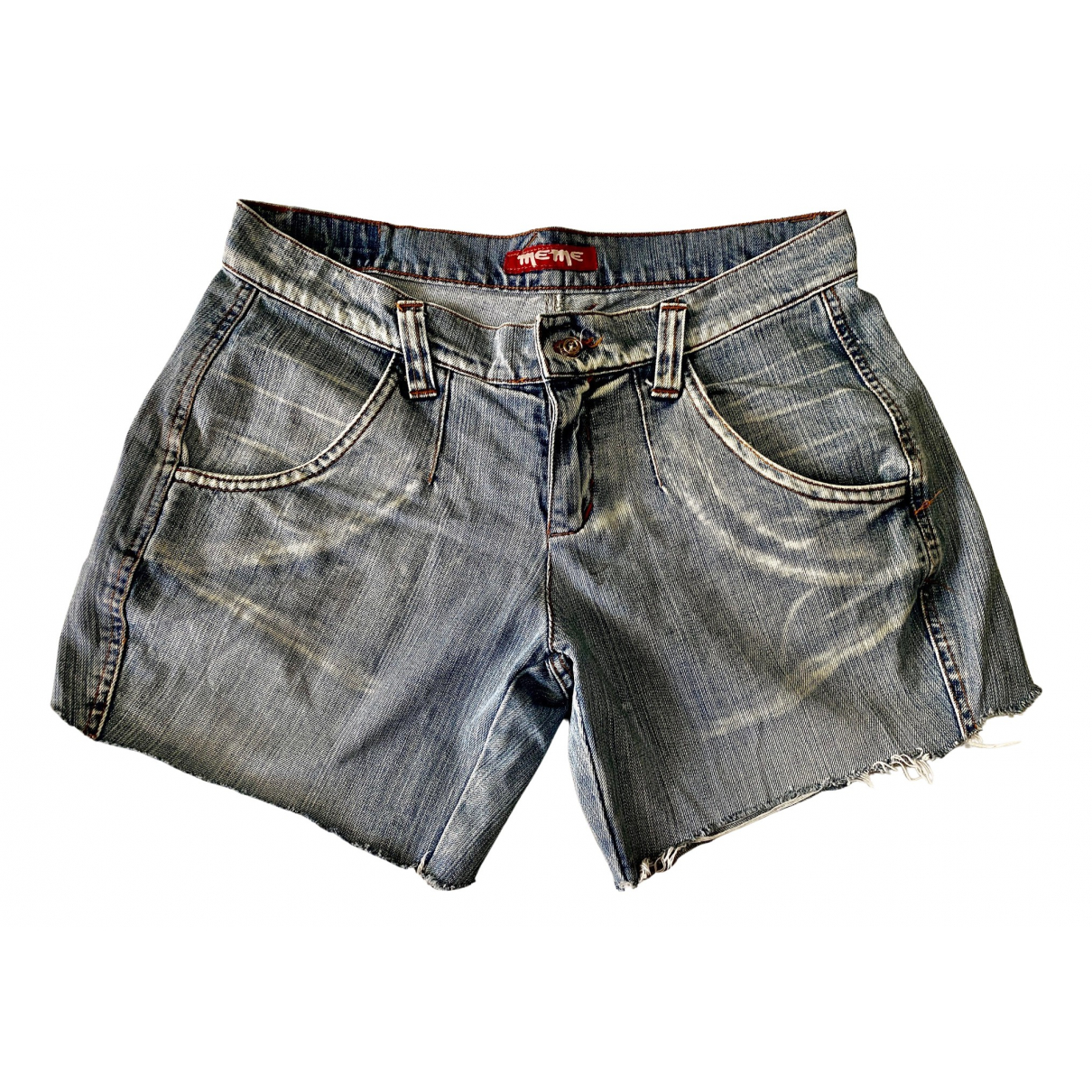 Short jeans Meme Blue size 44 FR in 